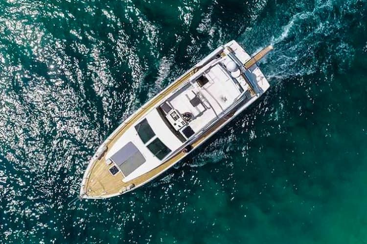 yacht spaces, yacht exterior, luxury yacht rentals Mykonos