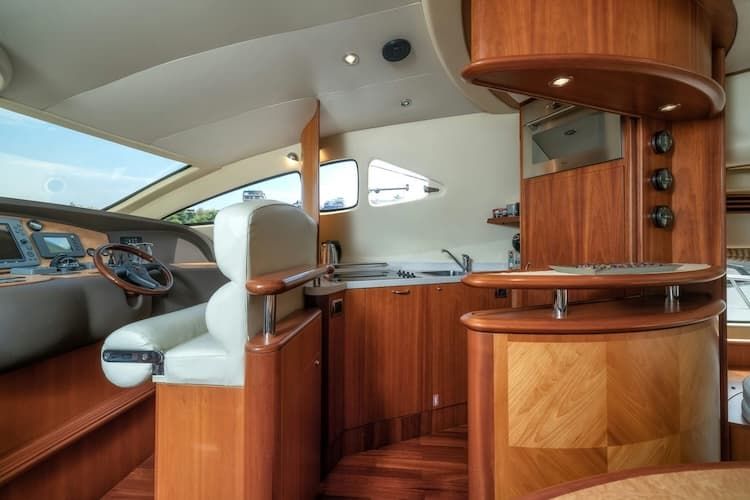 yacht interiors, private yacht, Athens yachts