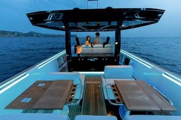 yacht, party, island hopping, Santorini, Mykonos, island transfer