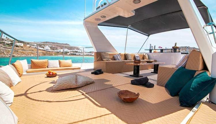 cocktail party Mykonos, yacht cruise, day charter Mykonos